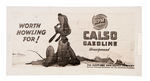 CALSO GASOLINE DISNEY BILLBOARD PROMOTIONAL PHOTO LOT.