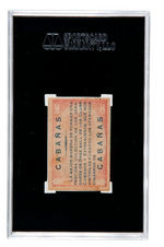 1909 CABANAS ANGEL D. MESA SGC A (AUTHENTIC)  (RICHARD MERKIN COLLECTION).