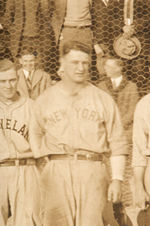 1924 WALTER JOHNSON BARNSTORMING TEAM PHOTO FEATURING A YOUNG LOU GEHRIG.