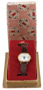 "POPEYE" RARE BOXED GIRL'S WATCH.