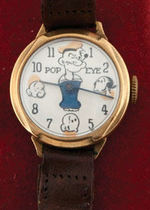 "POPEYE" RARE BOXED GIRL'S WATCH.