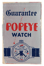 "POPEYE" RARE BOXED GIRL'S WATCH.