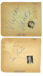 "I LOVE LUCY/THE LUCY SHOW" PLUS OTHERS AUTOGRAPH LOT.