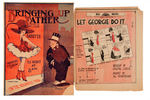 GEORGE McMANUS COMIC STRIP RELATED SHEET MUSIC LOT OF FIVE.