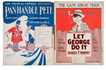 GEORGE McMANUS COMIC STRIP RELATED SHEET MUSIC LOT OF FIVE.