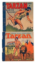 “TARZAN" PAN-AM MOTOR OILS/SHOE STORE PREMIUM BOOK PAIR.