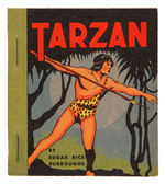 “TARZAN” ICE CREAM WHITMAN PREMIUM BOOK.