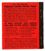 “TARZAN” ICE CREAM WHITMAN PREMIUM BOOK.