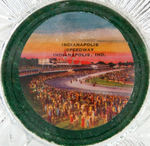 "INDIANAPOLIS SPEEDWAY INDIANAPOLIS, IND." CANDY DISH.