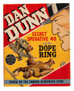 "DAN DUNN SECRET OPERATIVE 48 AND THE DOPE RING" FILE COPY BTLB.