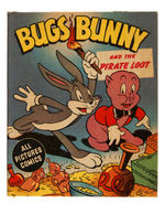 "BUGS BUNNY AND THE PIRATE LOOT" FILE COPY BTLB.
