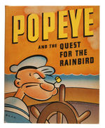 "POPEYE AND THE QUEST FOR THE RAINBIRD" FILE COPY BTLB.