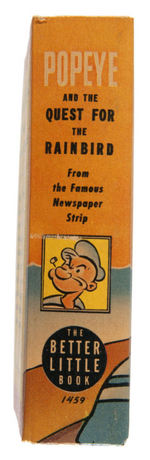 "POPEYE AND THE QUEST FOR THE RAINBIRD" FILE COPY BTLB.