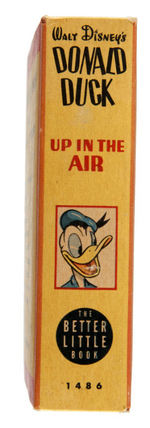 "DONALD DUCK - UP IN THE AIR" FILE COPY BTLB.