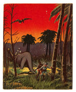 "HAL HARDY IN THE LOST LAND OF GIANTS - THE WORLD 1,000,000 YEARS AGO" FILE COPY BLB.