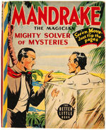 "MANDRAKE THE MAGICIAN - MIGHTY SOLVER OF MYSTERIES" FILE COPY BTLB.