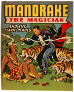 "MANDRAKE THE MAGICIAN AND THE FLAME PEARLS" FILE COPY BTLB.