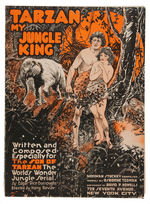 "TARZAN" SHEET MUSIC PAIR.