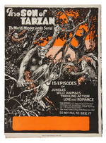 "TARZAN" SHEET MUSIC PAIR.