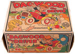 "DAGWOOD THE DRIVER" BOXED MARX WIND-UP.