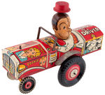 "DAGWOOD THE DRIVER" BOXED MARX WIND-UP.