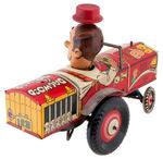 "DAGWOOD THE DRIVER" BOXED MARX WIND-UP.