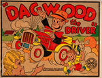 "DAGWOOD THE DRIVER" BOXED MARX WIND-UP.