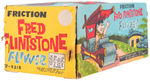 "FLINTSTONE FLIVVER" BOXED MARX TIN LITHO FRICTION VARIETY TOY.