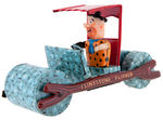 "FLINTSTONE FLIVVER" BOXED MARX TIN LITHO FRICTION VARIETY TOY.