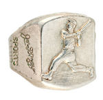 "JOE DiMAGGIO SPORTS CLUB" PREMIUM RING.