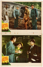 "TARZAN'S NEW YORK ADVENTURE" LOBBY CARD LOT.