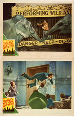 "TARZAN'S NEW YORK ADVENTURE" LOBBY CARD LOT.