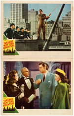 "TARZAN'S NEW YORK ADVENTURE" LOBBY CARD LOT.