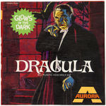 AURORA "DRACULA" GLOW-IN-THE-DARK FACTORY SEALED MODEL KIT (1969 ISSUE).