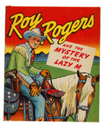 "ROY ROGERS AND THE MYSTERY OF THE LAZY M" FILE COPY BTLB.