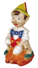 "PINOCCHIO" RARE BANK BY CROWN TOY MANUFACTURING CO.