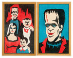 "THE MUNSTERS STARDUST" BOXED PAINT SET.