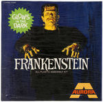 AURORA "FRANKENSTEIN" GLOW-IN-THE-DARK FACTORY SEALED MODEL KIT (1969 ISSUE).