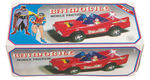 "BATMOBILE MOBILE FRICTION" BOXED CANADIAN/KOREAN FRICTION TOY.