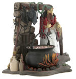 "OLD WITCH" BUILT-UP STORE DISPLAY MODEL ISSUED BY AURORA.