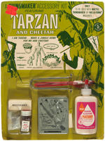 TARZAN 1960s ITEMS FOUR-PIECE LOT.