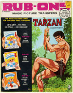 TARZAN 1960s ITEMS FOUR-PIECE LOT.