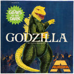 AURORA "GODZILLA" GLOW-IN-THE-DARK FACTORY SEALED MODEL KIT (1969 ISSUE).