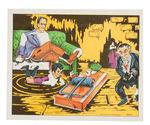 "THE MUNSTERS DELUXE RUB-ONS MAGIC PICTURE TRANSFERS" BOXED SET.