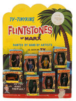 MARX "FLINTSTONES TV-TINYKINS" COUNTER DISPLAY.