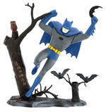 "BATMAN" BUILT-UP STORE DISPLAY MODEL ISSUED BY AURORA.