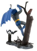 "BATMAN" BUILT-UP STORE DISPLAY MODEL ISSUED BY AURORA.