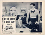 "ATOM MAN VS. SUPERMAN" LOBBY CARD LOT.