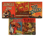 JUNGLE ADVENTURE BLB/BTLB LOT.