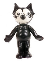 FELIX THE CAT LARGE COMPOSITION DOLL.